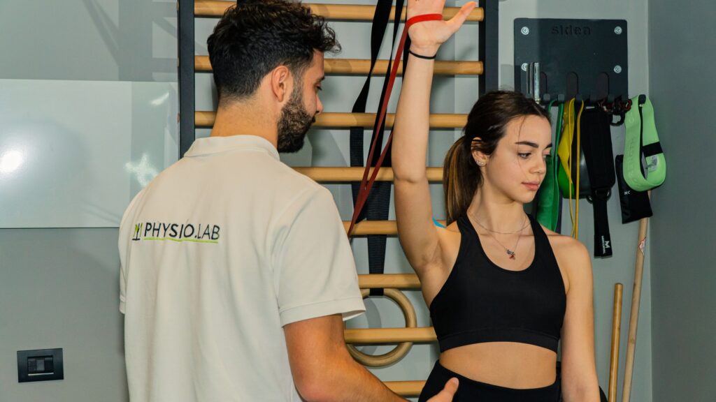 Riabilitazione ed esercizio terapeutico spalla