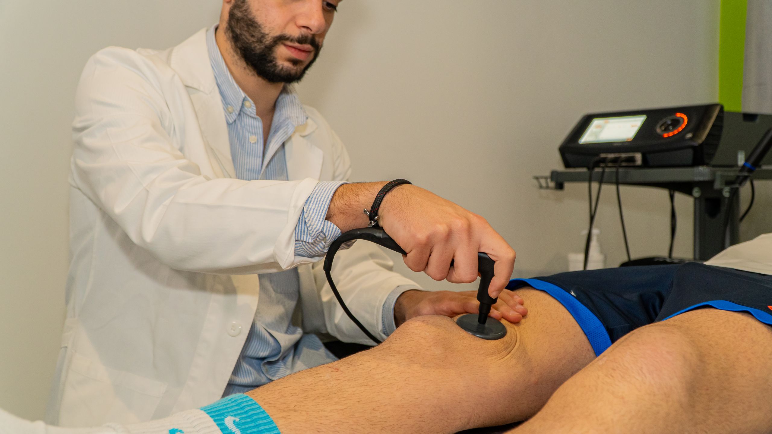 Trattamento Terapia Fisica Tecar per Tendine Rotuleo