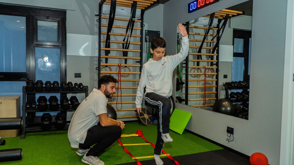 Ginnastica Posturale Bambino Equilibrio