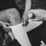 Riabilitazione infortunio al ginocchio
