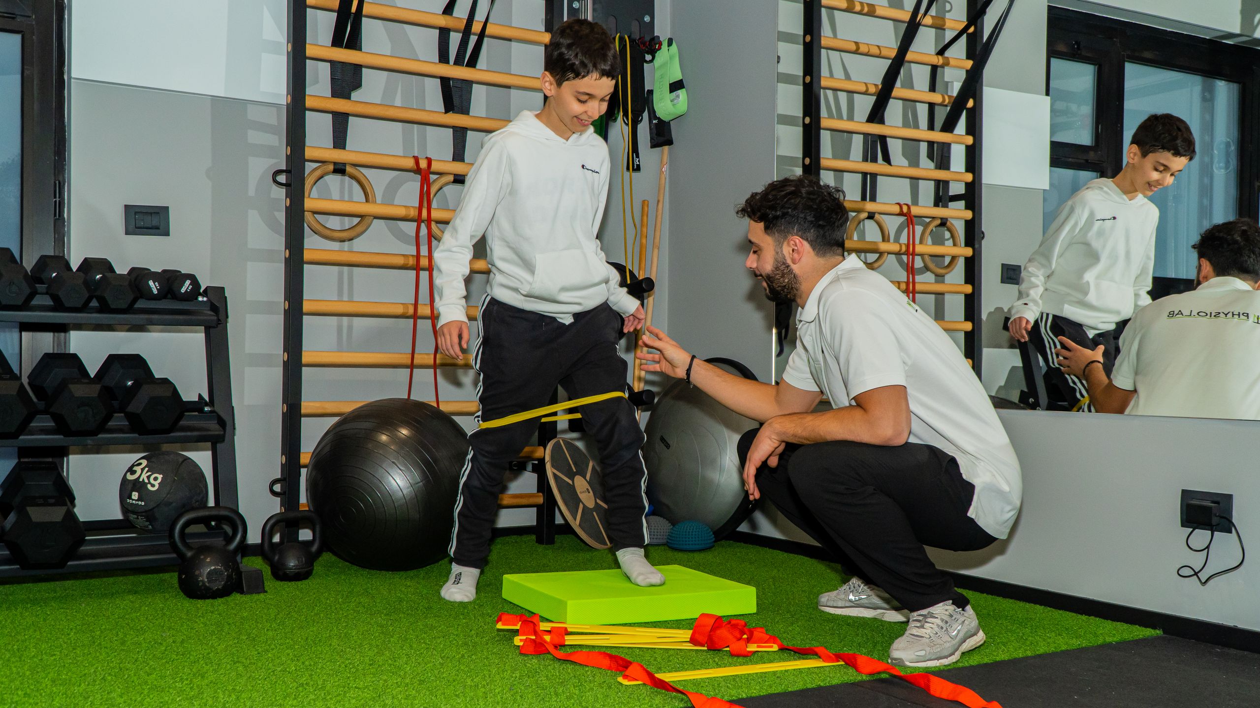 Riabilitazione Bambino Equilibrio