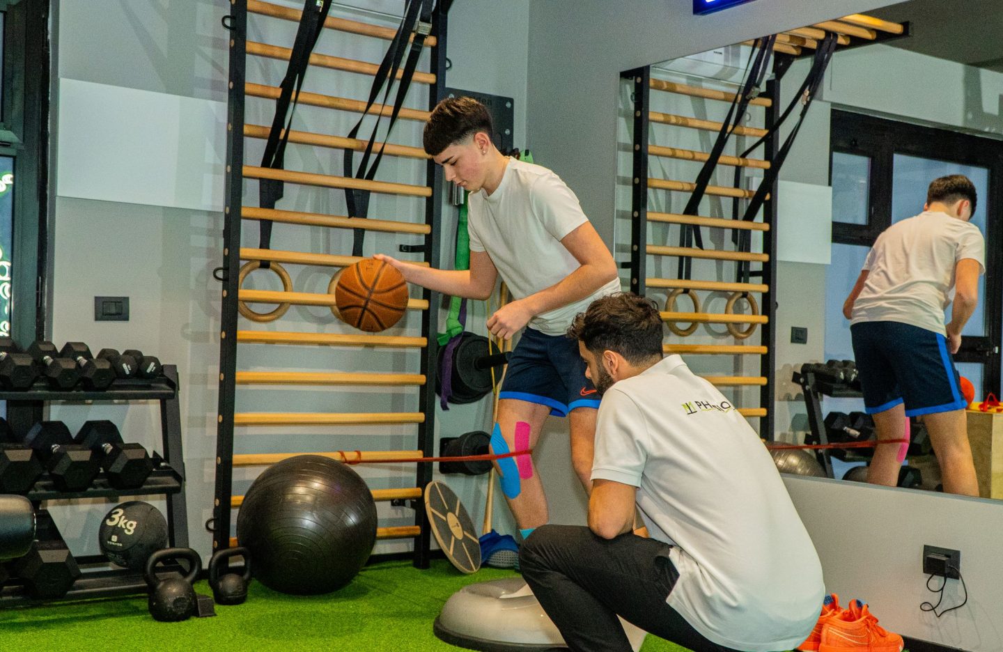 Riabilitazione atleta per ritorno allo sport